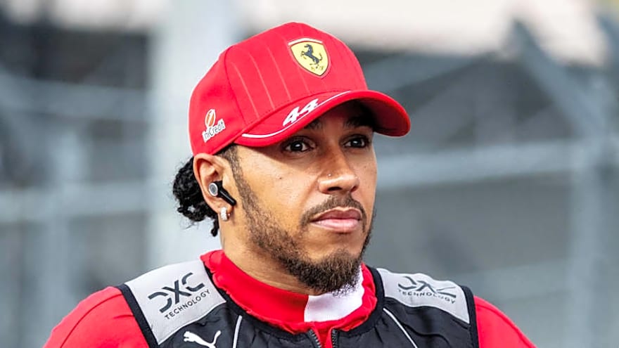 Lewis Hamilton Reacts To Penalty That Kept Unwanted Ferrari Record Streak Alive