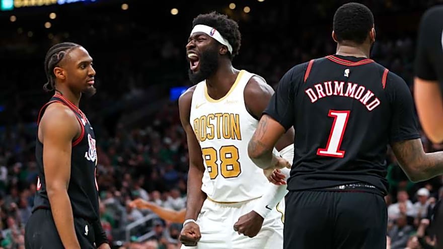 Celtics Big Man Devours Sixers as Maxey, Drummond Struggle