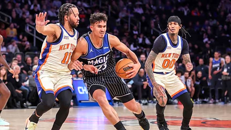How to Watch Knicks vs. Magic NBA Cup Matchup