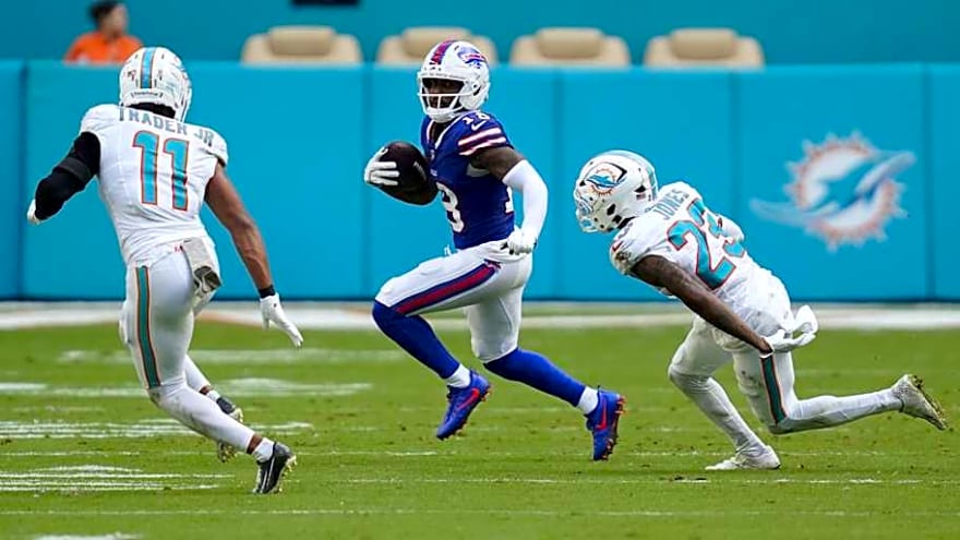 AFC rival scoops up Bills&#39; latest failed free-agent WR experiment