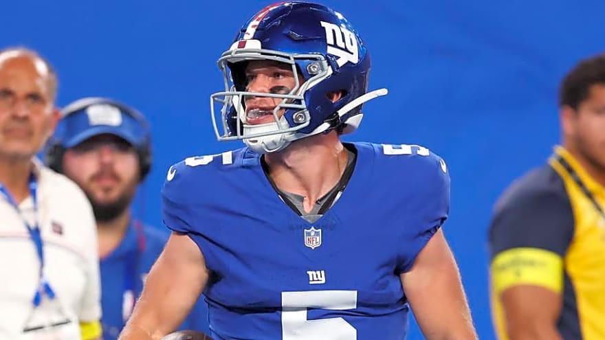 Why Dalen Cambre is the Wildcard of the NY Giants’ Wide Receiver Battle