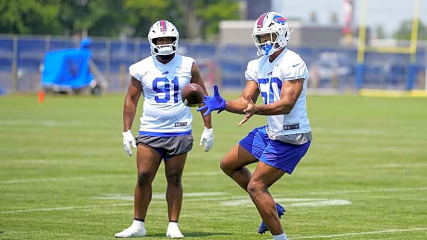 Which Bills are listed as candidates for NFL Defensive Player of the Year?