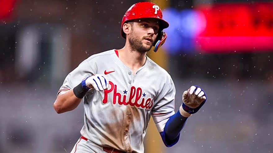 Phillies Star Trea Turner Opted Against Doing &#39;Most Selfish Thing&#39; To Make History