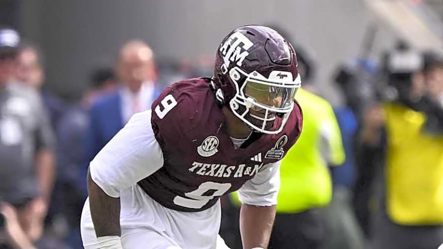 Texas A&M Players Are All Over PFF's Top-101 Players For 2025