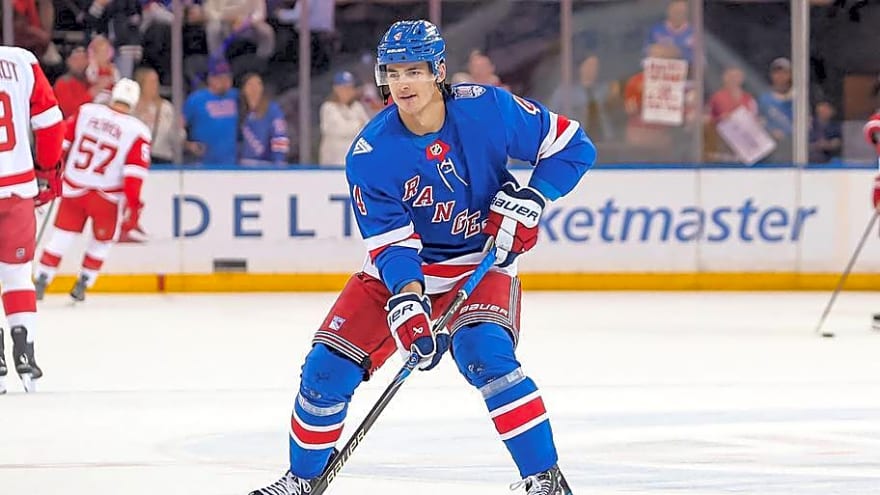 2026-27 Season is Make-or-Break for NY Rangers' Braden Schneider
