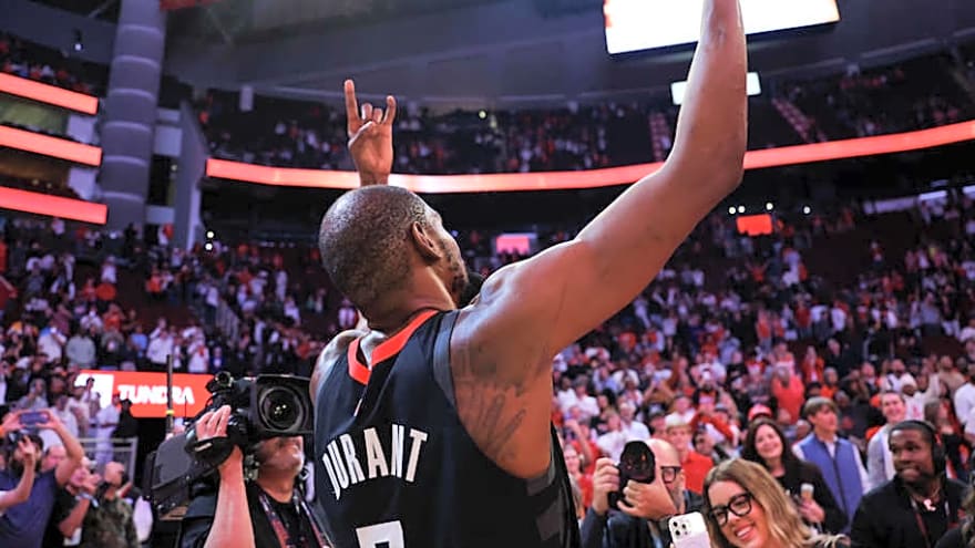 CBS Sports Ranks Rockets as Top Team in Western Conference