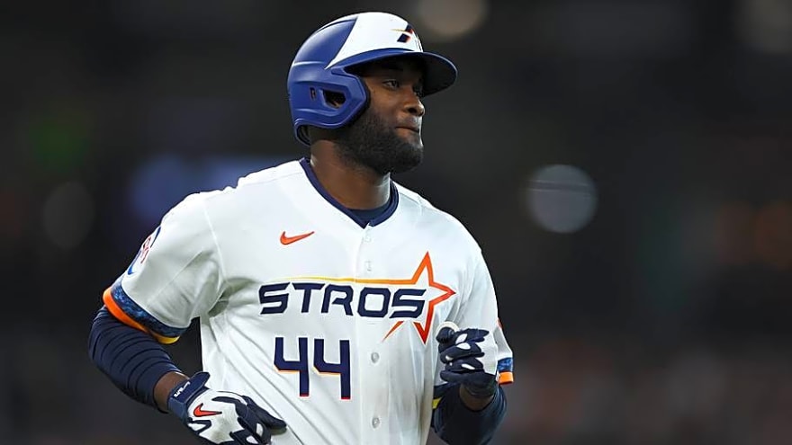 Yordan Alvarez's Intentional Walks Sets Record, Now Buzzkill For Astros Offense