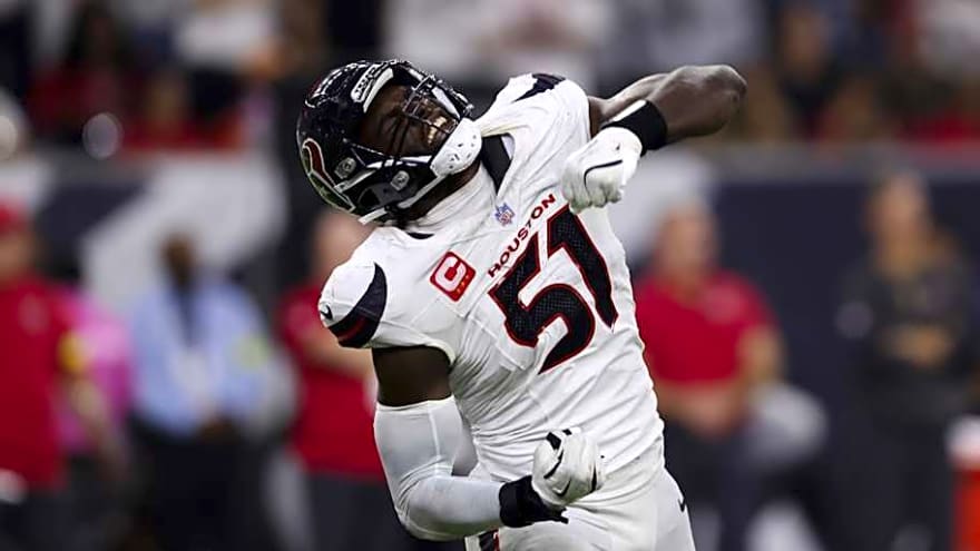 What Texans' Will Anderson Said About His $150 Million Extension