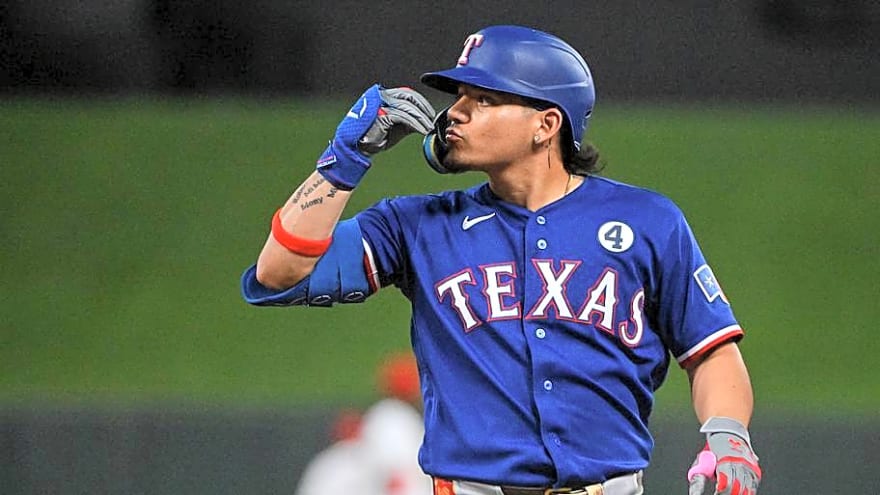 Rangers Recall Alejandro Osuna from Minors, Place Michael Helman on IL