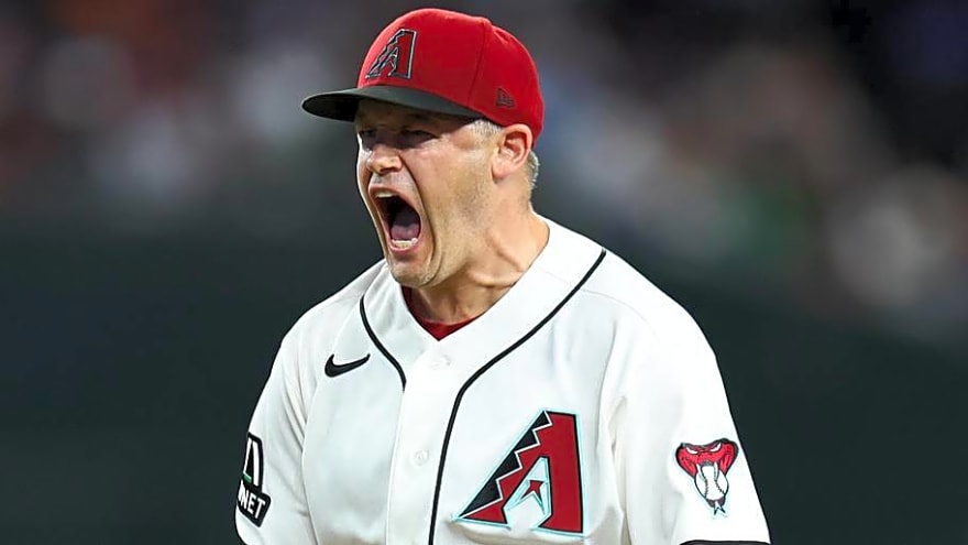 How Paul Sewald Found Unexpected Success in Return to Closer Role
