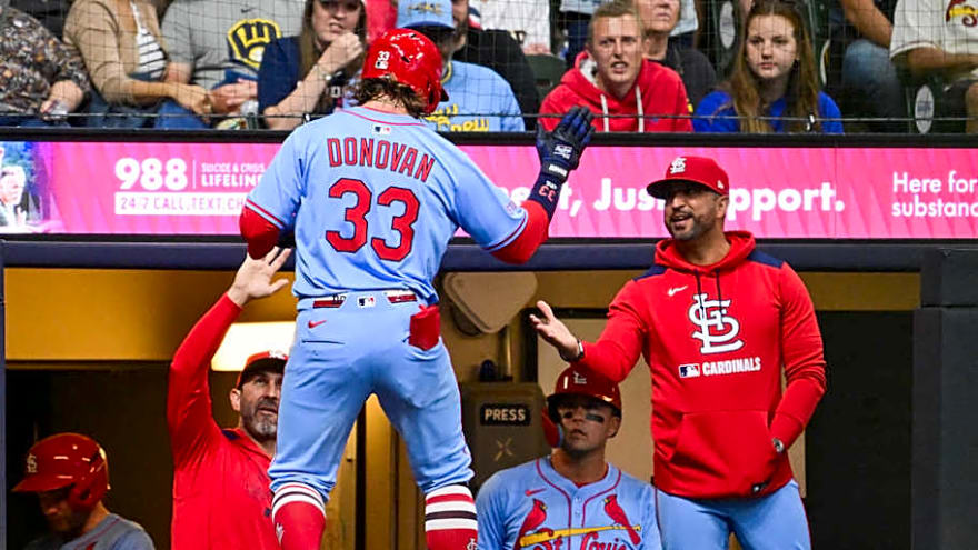 Cardinals-Brendan Donovan Trade Buzz Gaining Steam As Offseason Approaches