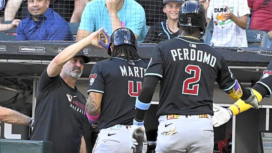 Harsh Reality of Diamondbacks' Playing Time Won't Make Fans Happy