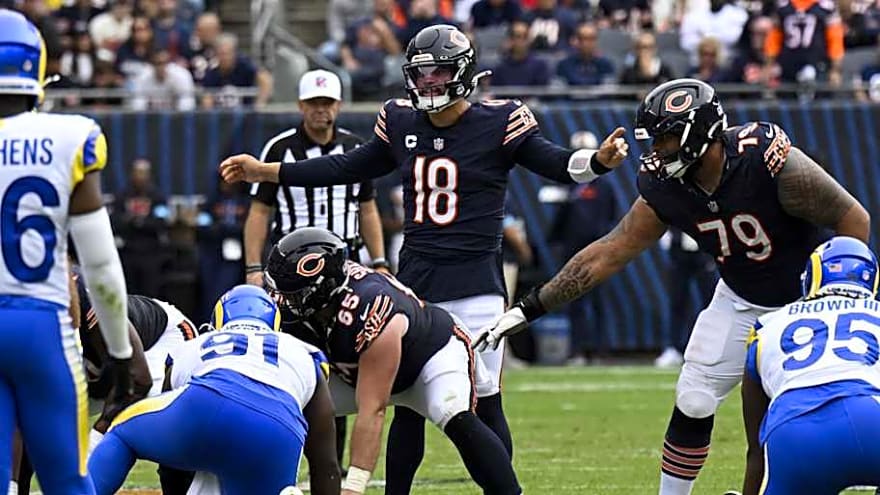 Former first-overall QB makes baffling prediction for Bears-Rams game