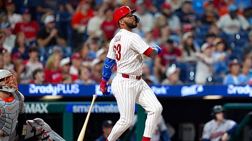 Breaking Down Phillies' Magic Number Heading Into Game 2 of Series Against Astros