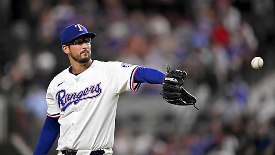 Atlanta Braves Acquire Veteran Swingman Dane Dunning in Trade With Texas Rangers