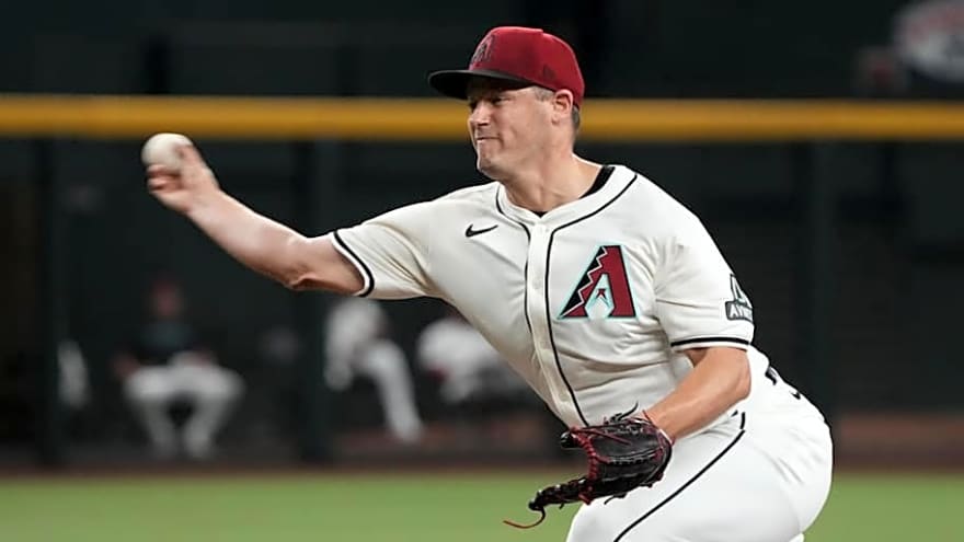 Where the Diamondbacks' Closer Situation Stands