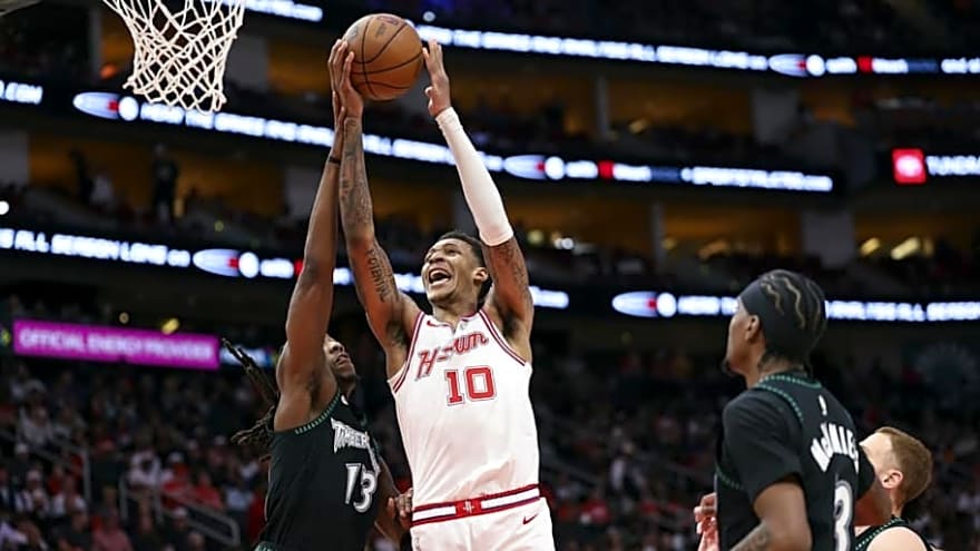 The Rockets Need More Consistency From Jabari Smith Jr.