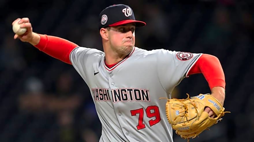 Former First-Rounder Disappoints in MLB Return, Nationals Option Him to Triple-A