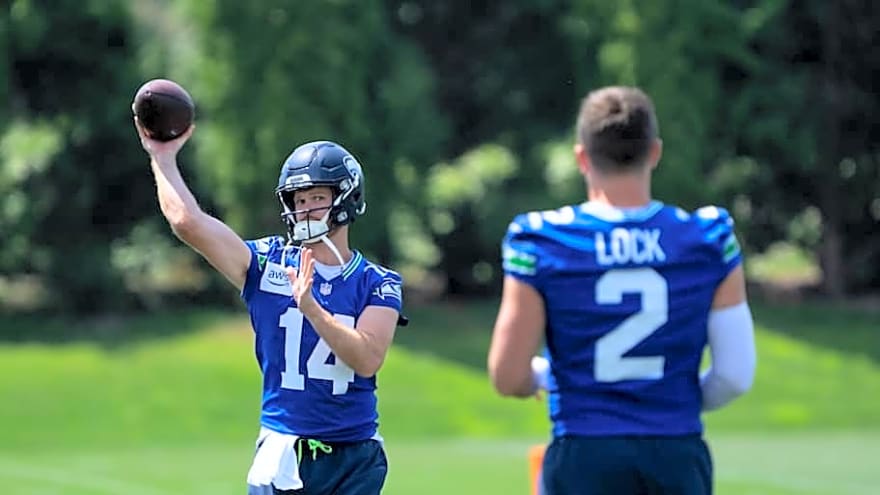 Sam Darnold led summer sessions with at least 7 Seattle Seahawks receivers