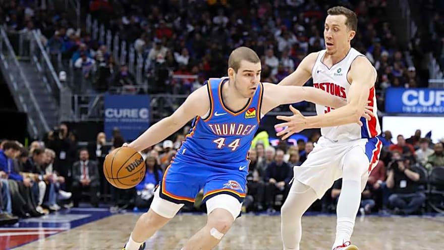 OKC Thunder Recall Nikola Topic After Stellar G League Stint