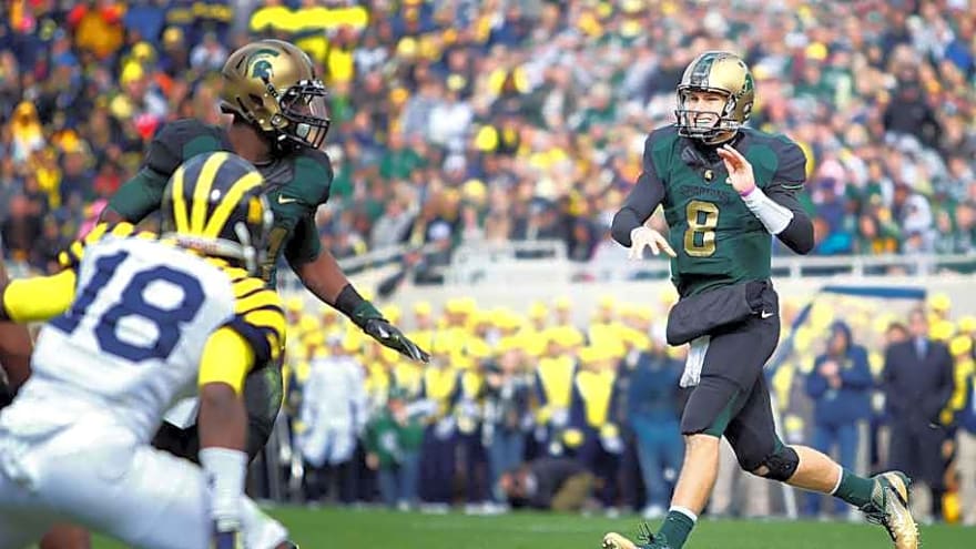 A former Michigan nemesis set to star on Netflix with Joe Burrow and Jared Goff