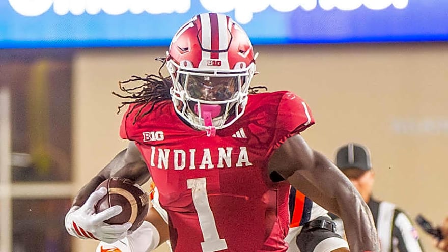 How Indiana Football &#39;Warrior&#39; Roman Hemby Earned Curt Cignetti&#39;s Respect