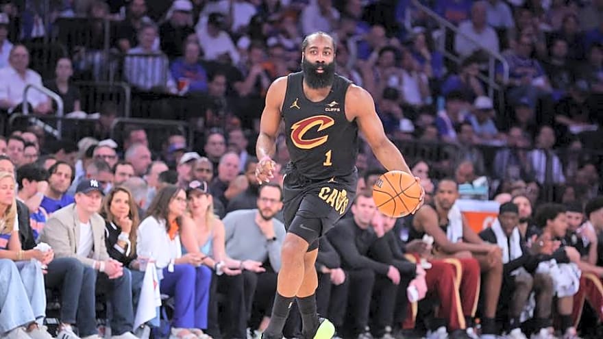 James Harden is showing a new level of leadership with the Cavs