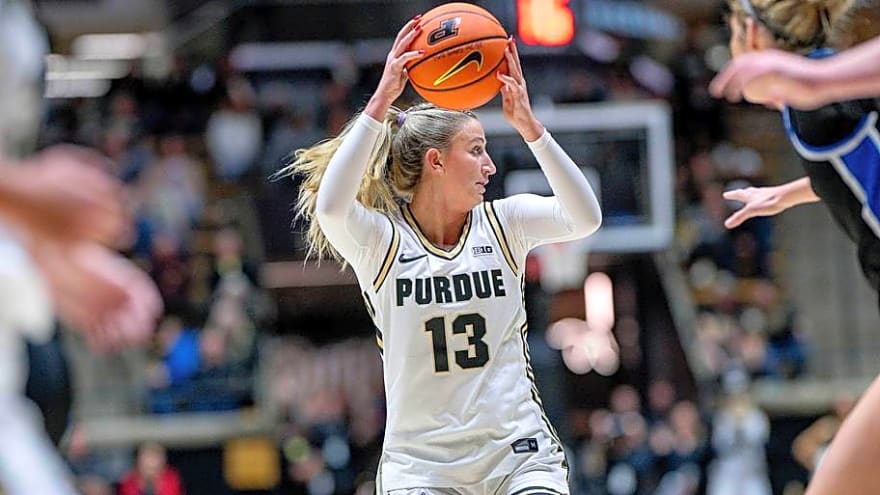 Purdue Women's Basketball Big Ten Home, Road Opponents Announced for 2026-27