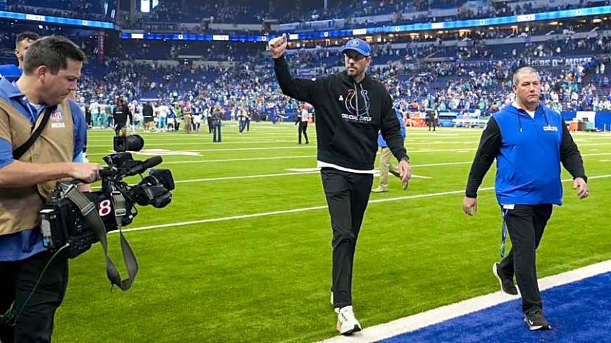 Colts&#39; Shane Steichen Moves Backward in Coach Ranks