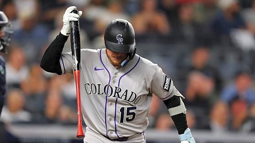 Hunter Goodman Is Climbing Rockies Single-Season Home Run Rankings