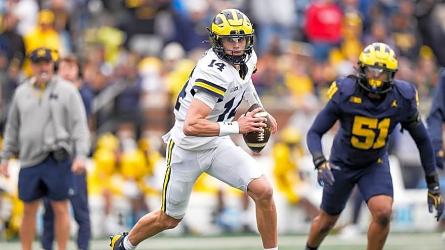 Michigan Football Depth Chart Nuggets From Big Ten Media Days
