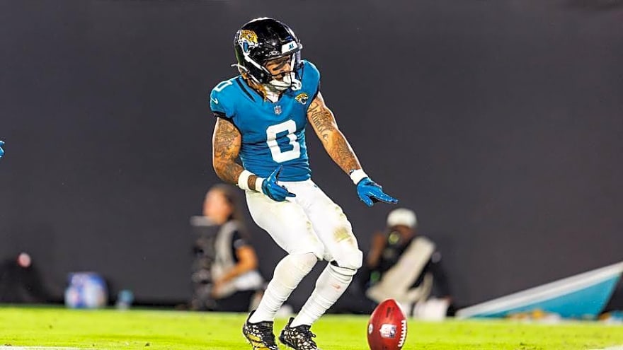 Game Balls From Jaguars' Easy Preseason Win Over the Buccaneers: Michael Wortham's Night