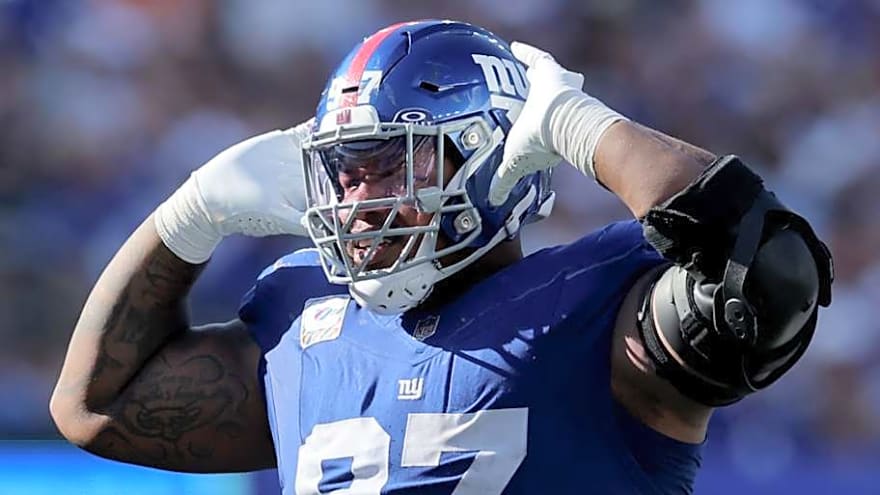 Dexter Lawrence Responds to Giants Legend’s Criticism