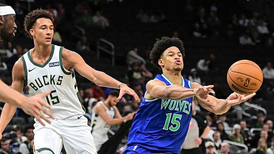 Bucks rookie listed as probable ahead of season opener