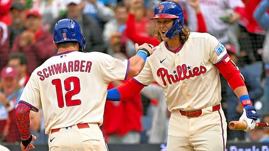 Projecting the Phillies Playoff Roster for NLDS With Braves
