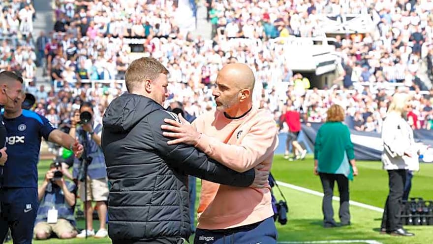 Newcastle's Eddie Howe gives verdict on Chelsea's recent transfer recruitment plans