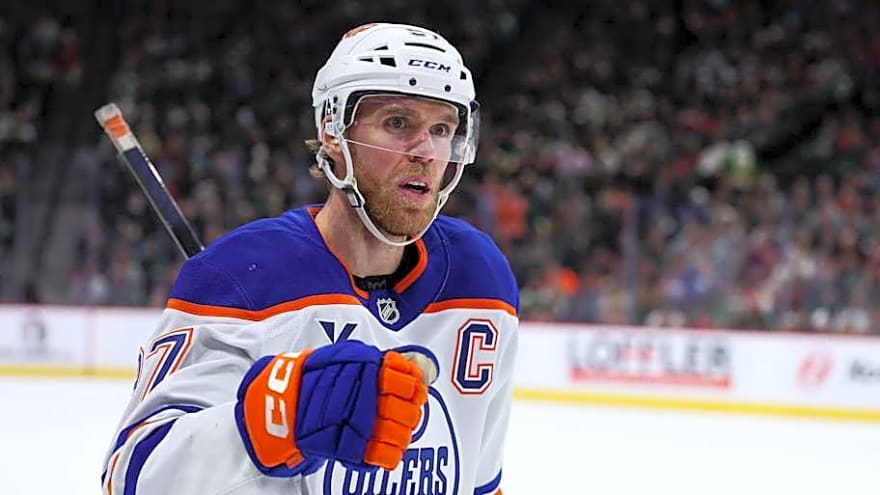 Oilers' Connor McDavid Back on Top of Scoring and MVP Race