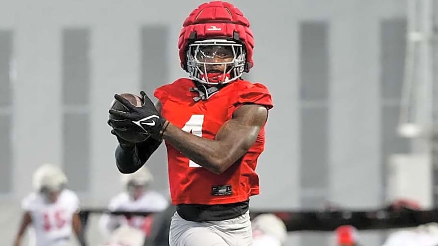 Ohio State WR Jeremiah Smith Gets Candid on Buckeyes QB