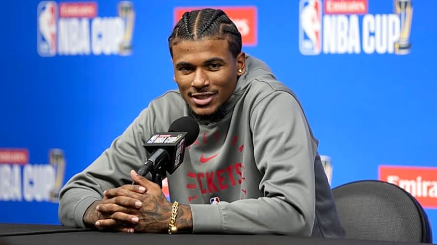 NBA Star Jalen Green Reacts To Suns-Rockets Trade