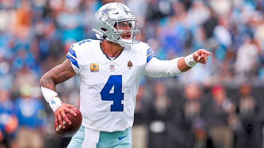 Cowboys&#39; Dak Prescott is NFL&#39;s most &#39;betrayed quarterback&#39; thanks to putrid defense