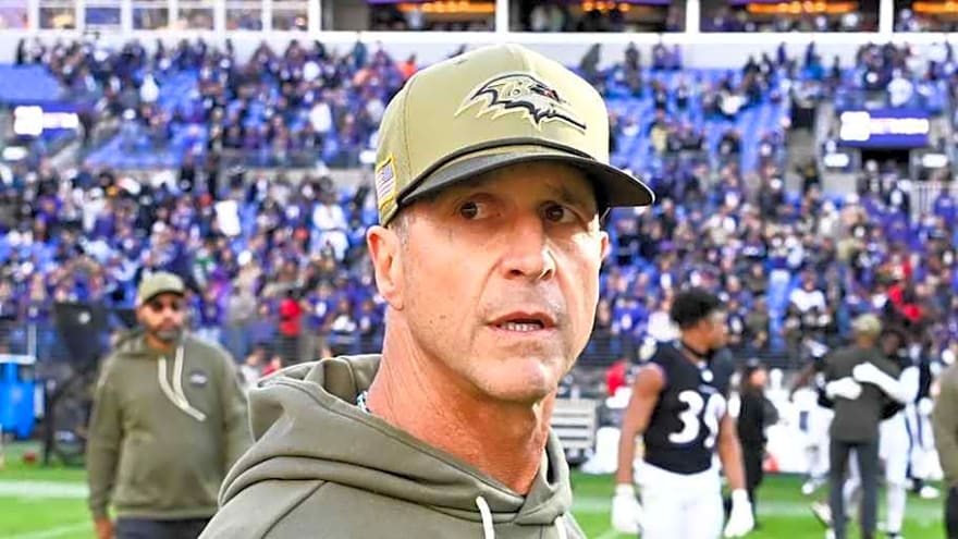 John Harbaugh Hopes Ravens New Acquisitions Make Difference