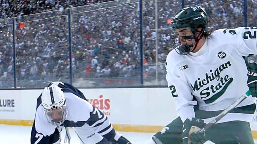 Spartans Reclaim No. 1 Hockey Ranking