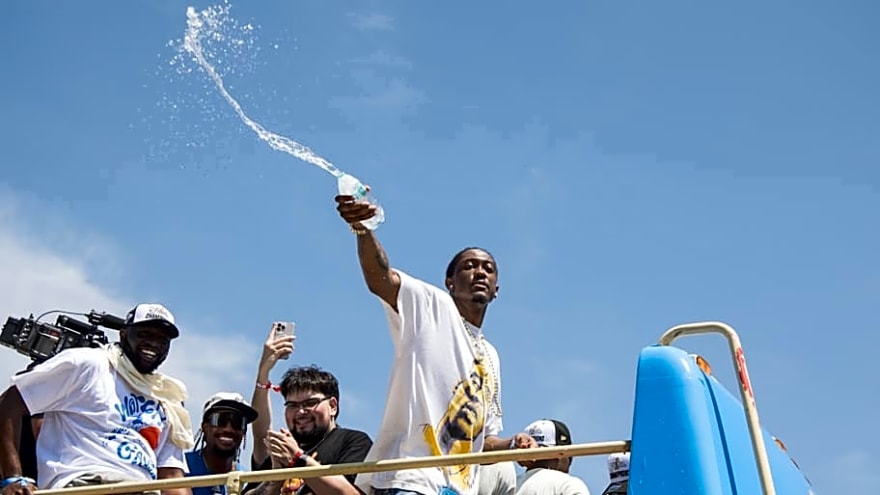 Jalen Williams&#39; Alma Mater Holds Celebration for OKC Thunder Star