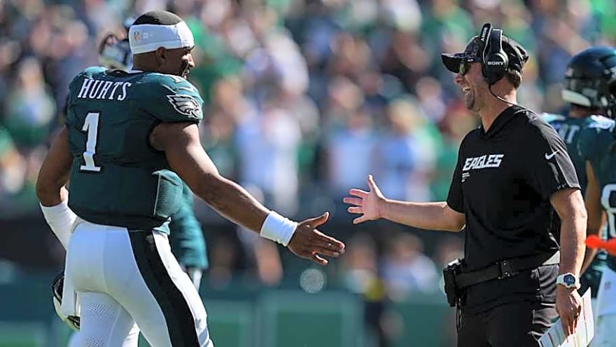 Jalen Hurts confirms 1 word Eagles got out from Kevin Patullo offensive meeting