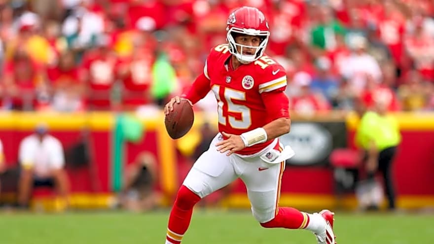 Patrick Mahomes is about to pass Troy Aikman in the pettiest way possible