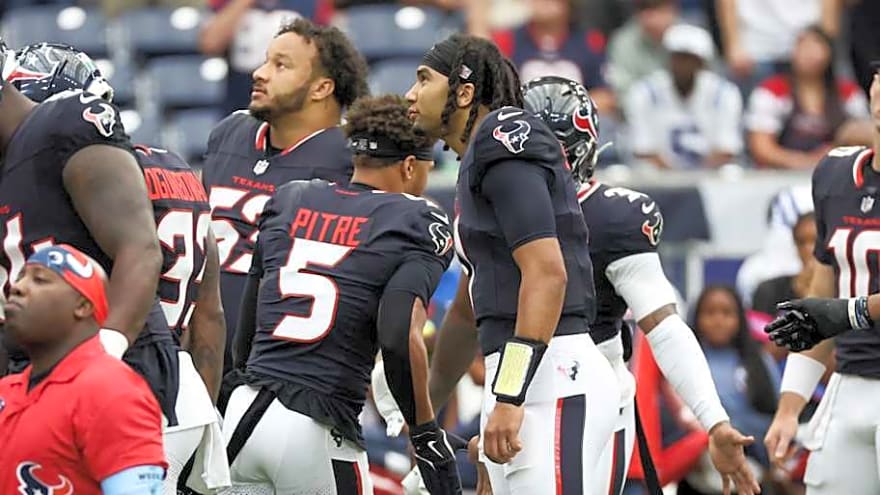 Texans&#39; C.J. Stroud, Jalen Pitre Trending Up for Colts Game