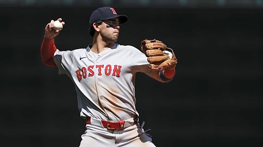 Red Sox Make Marcelo Mayer Change as Spring Training Heats Up