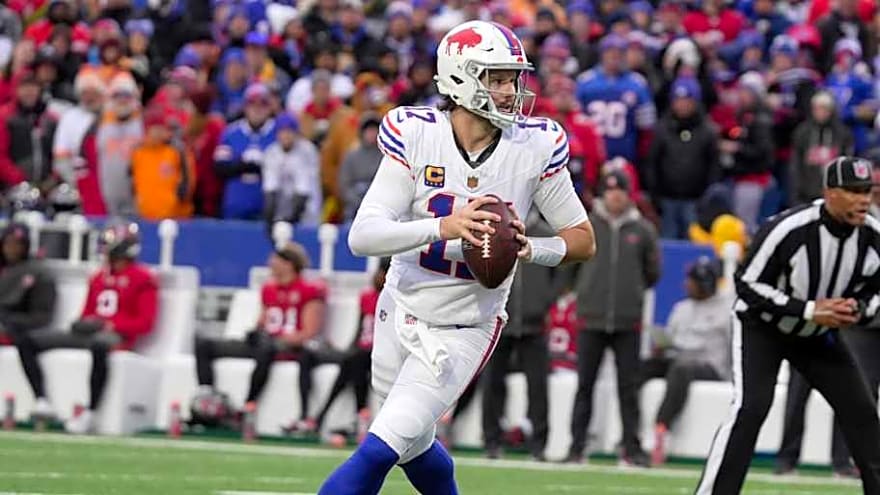 4 player prop bets to make on Josh Allen-led Bills for Thursday Night Football