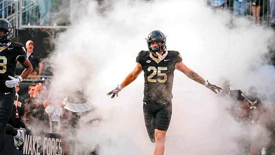 Deacs Remain in Top Five in ACC Week 14 Power Rankings
