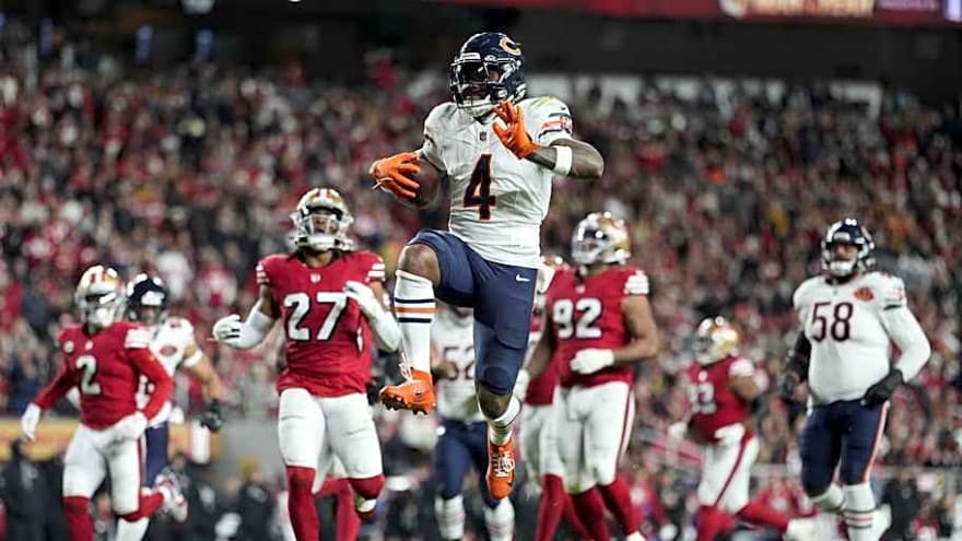 4 biggest winners from Bears' heartbreaking 42-38 loss to 49ers